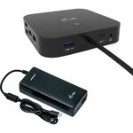 I-tec usb-c dual display docking station with power delivery 100 w + universal charger 112 w