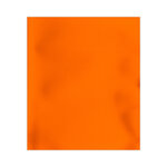 Lot de 50 sachet alu mat orange 165x165 mm