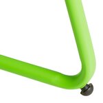 Table ronde métal - couleur vert