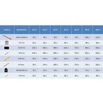 vidaXL Panneaux de terrasse et accessoires WPC Marron/gris 10 m² 2 2 m