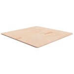 vidaXL Dessus de table carré 90x90x1 5 cm Bois chêne massif non traité