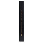 Reliure Registre 32x26cm 4 Anneaux Avec Recharge De 100 Feuillets Imprimés - Mouvements De Titre - Noir - Exacompta