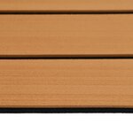 vidaXL Tapis de bateau Marron et noir 240 x 90 cm EVA