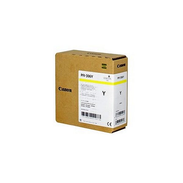 Canon pfi306 cartouche jaune 6660b001