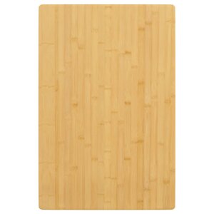 vidaXL Dessus de table 40x60x2 5 cm bambou