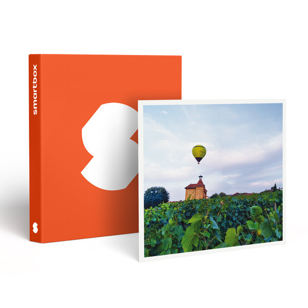 SMARTBOX - Coffret Cadeau Vol en montgolfière au-dessus des vignobles du Beaujolais en semaine -  Sport & Aventure