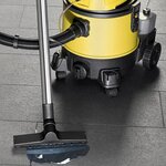 Clatronic aspirateur à shampoing sec et humide bss 1309 jaune 1200 w