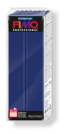 Pâte Fimo Professional 350 g Bleu marine 8001.34 - Fimo