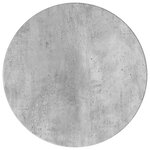 vidaXL Meuble d'appoint Gris Béton 40 x 40 x 100 cm Bois d’ingénierie