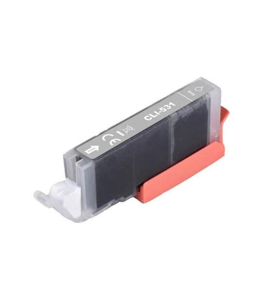 Canon CLI-531 Jet d'Encre Gris Compatible
