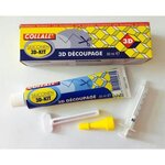 Colle silicone 3D pour papier 160 ml