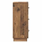 vidaXL Armoire à tiroirs Bois ancien 33 x 34 5 x 87 cm
