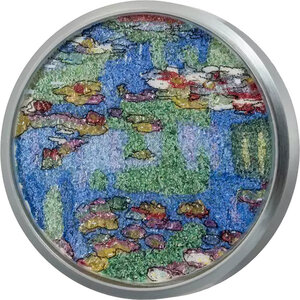 Monnaie NINFEE Claude Monet Crystal Art Argent 2000 Francs Cameroon 2026 (PRÉCOMMANDE)