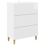vidaXL Armoire à tiroirs 66 x 34 5 x 90 cm Bois d'ingénierie