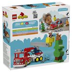 10473 Le camion de pompiers ® DUPLO® Ma ville