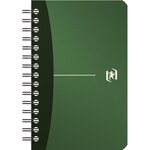 Carnet reliure spirale 9 x 14 cm 180 pages petits carreaux papier 90g OXFORD