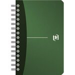 Carnet reliure spirale 9 x 14 cm 180 pages petits carreaux papier 90g OXFORD