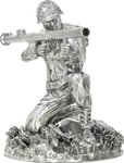 Pièce de monnaie en Argent g 169 Millésime Silver Soldiers ROCKETMAN STOVEPIPE STERLING