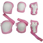 Vedes 73424712 - NSP Set de protections Taille M de 25-50 kg rose