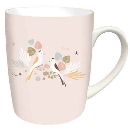 Tasse Poétique Oiseaux 340 ml - Bug Art - Porcelaine