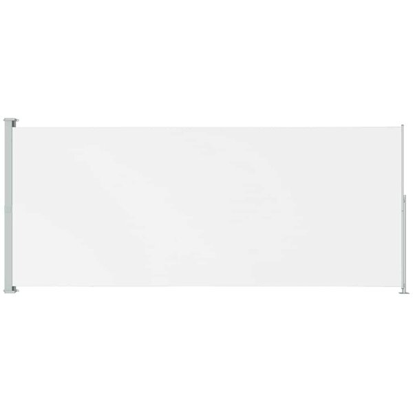 vidaXL Auvent latéral rétractable de patio 180x500 cm Crème