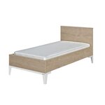 Ensemble lit transformable bébé 70x140