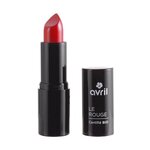Avril - rouge à lèvres certifié bio - 597 coquelicot