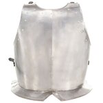 vidaXL Cuirasse d'armure corporelle chevalier médiéval Argenté Acier