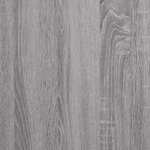 vidaXL Garde-robe Sonoma gris 82 5x51 5x180 cm Bois d'ingénierie