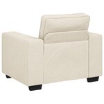 Chaise de canapé vidaXL 60 cm en lin