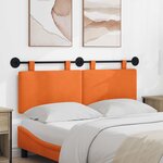 vidaXL Tête de lit suspendue Tissu en velours côtelé