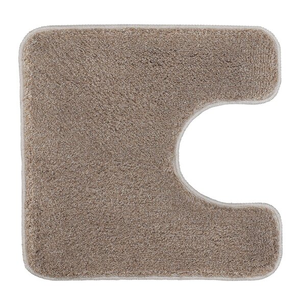 Kleine Wolke Tapis de toilette Relax 55x55 cm Taupe