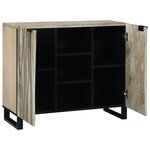 vidaXL Meubles et étagères de rangement pour médias 90 x 33.5 x 75 cm