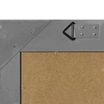 vidaXL Miroir mural style baroque 50x60 cm noir