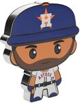 Pièce de monnaie en Argent 2 Dollars g 31.1 (1 oz) Millésime 2025 MLB Players Chibi JOSE ALTUVE MLB