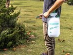 Pulvérisateur à pression - Suan - Pour le jardin - Sangle de portage inclus - Contenance : 5000 ml