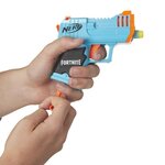 Nerf MicroShots Fortnite Micro HC-R et Flechettes Nerf Elite Officielles