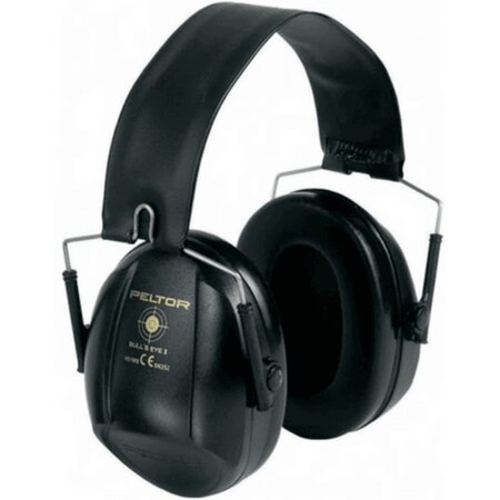 Casque 3m peltor bull's eye i noir