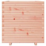 vidaXL Jardinière 70x70x72 5 cm bois massif de douglas