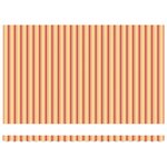 vidaXL Auvent Rétractable Manuel avec LED Jaune et Orange 500x300 cm