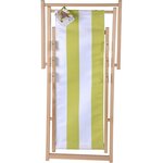 Simba Toys 100004446 - Eichhorn Chaise de Soleil en bois pour Enfant