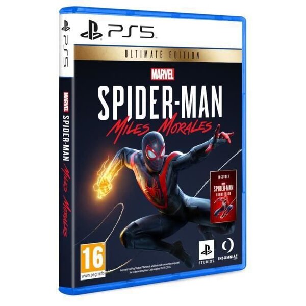Marvel's Spider-Man: Miles Morales Ultimate Edition - Jeu PS5