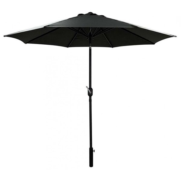 Parasol droit rond eko 2.5 m