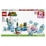 71417 L aventure dans la neige de Morsinet LEGO® Super Mario