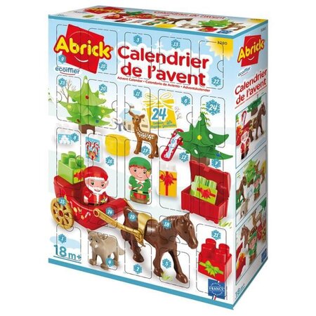 ecoiffier abrick calendrier de l avent