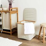 Panier de ragement avec cerclage en bambou