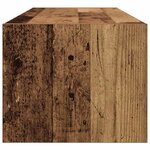 vidaXL Meuble TV Bois ancien 100 x 31 x 25.5 cm Bois d'ingénierie