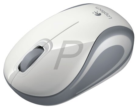 Logitech wireless mini mouse m187 blanc
