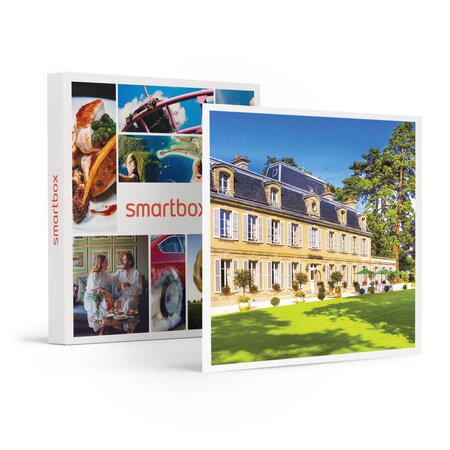 SMARTBOX - Coffret Cadeau Séjour de luxe de 2 jours dans un château 5* près de Bayeux -  Séjour