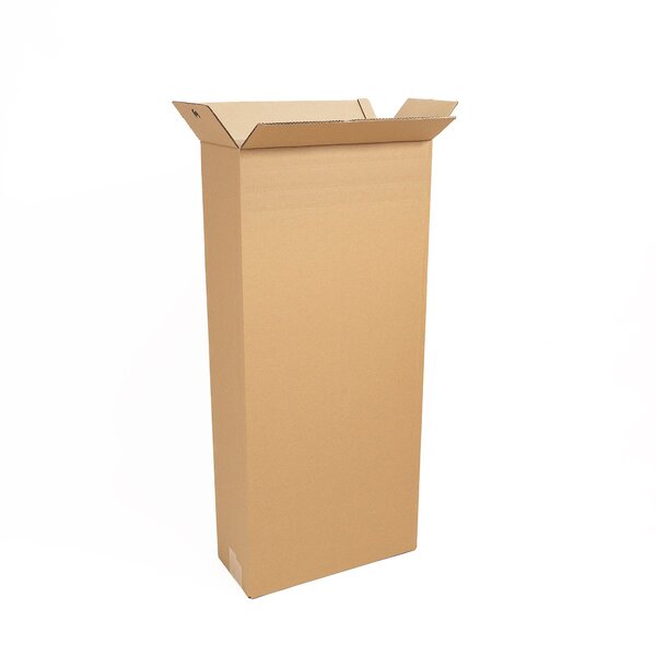 Carton grand volume pour guitare et étui 51x22x113cm